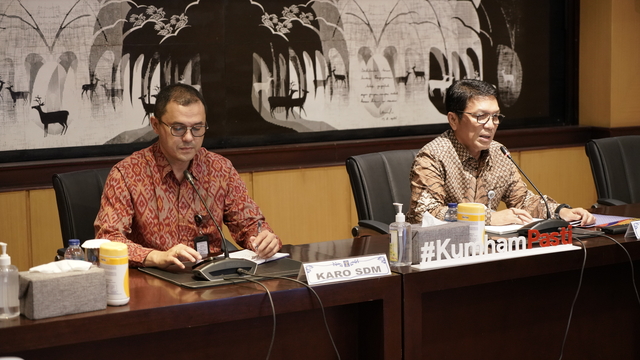 Sekjen Kemenkum Kota Lubuklinggau: Wujudkan Penerimaan CPNS yang Berkualitas Tanpa Pungli